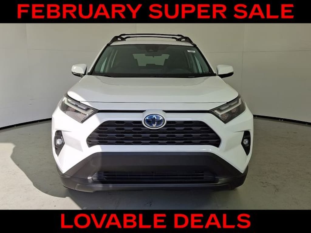 Used 2023 Toyota RAV4 Hybrid Woodland Edition SUV