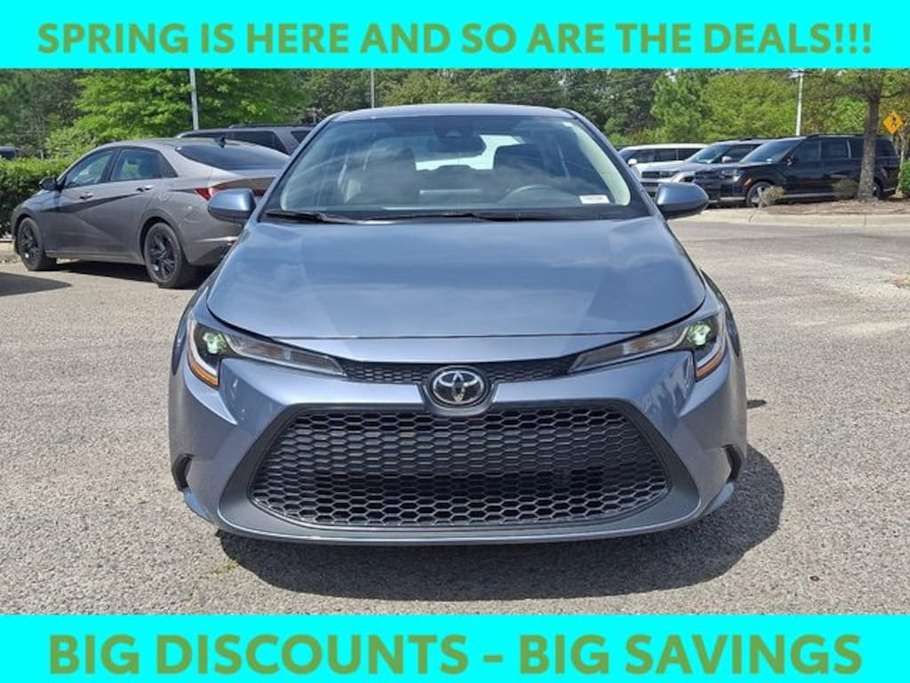 Certified 2022 Toyota Corolla LE Sedan