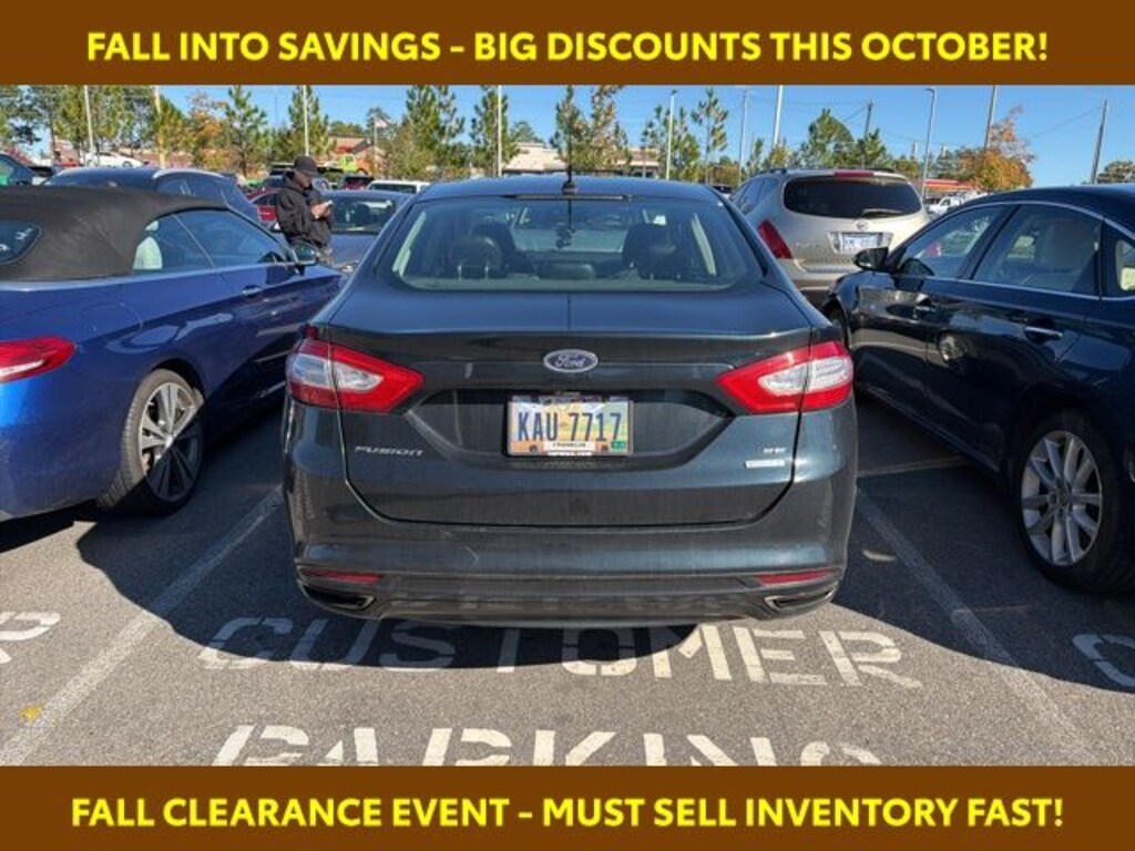 Used 2014 Ford Fusion SE Sedan