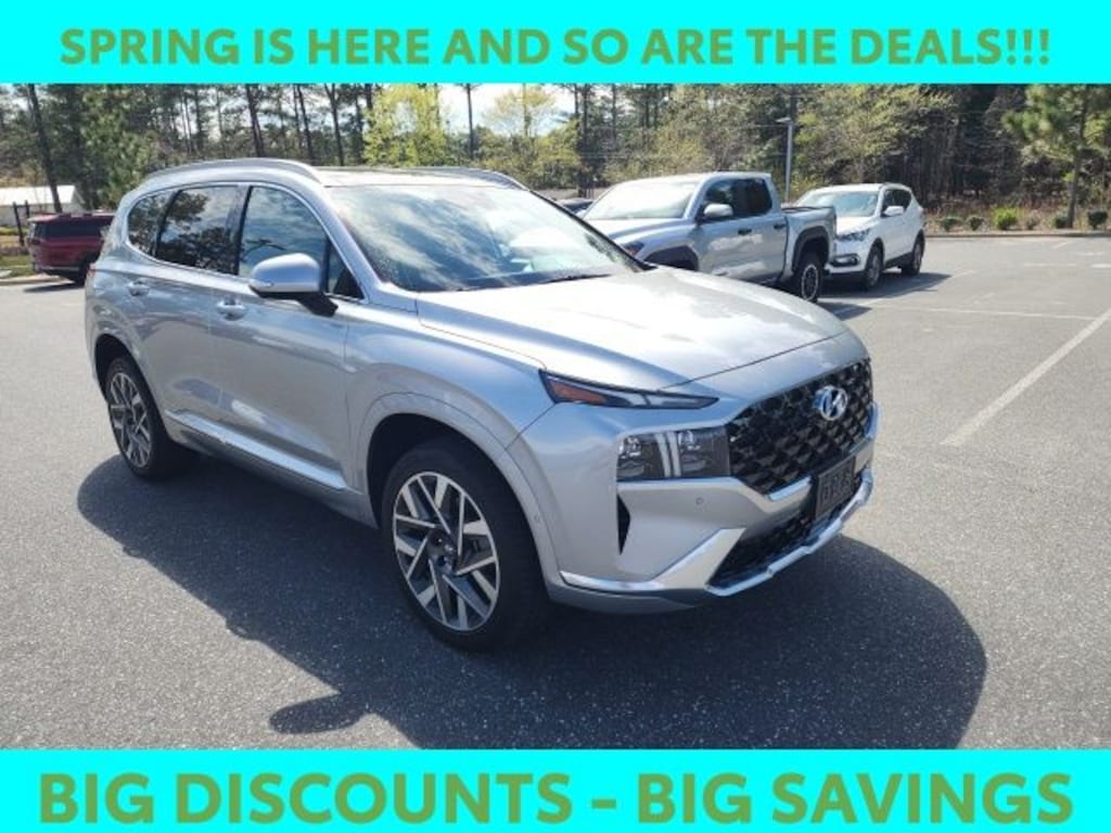 Certified 2023 Hyundai Santa Fe Calligraphy SUV