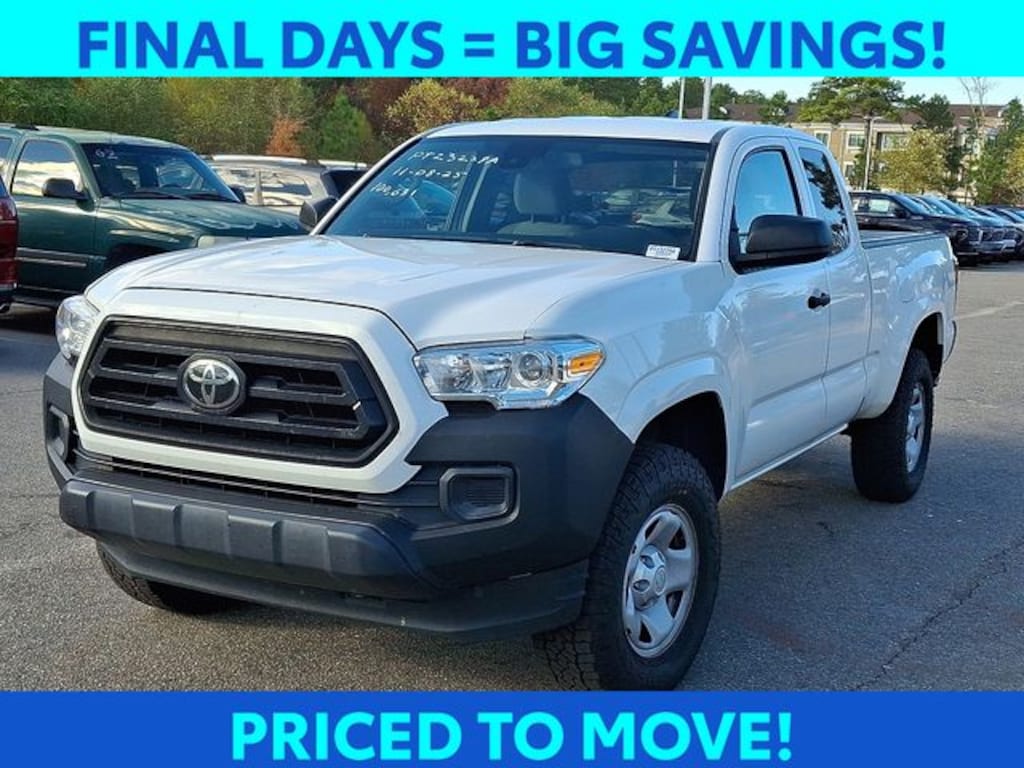 Certified 2021 Toyota Tacoma Truck Access Cab