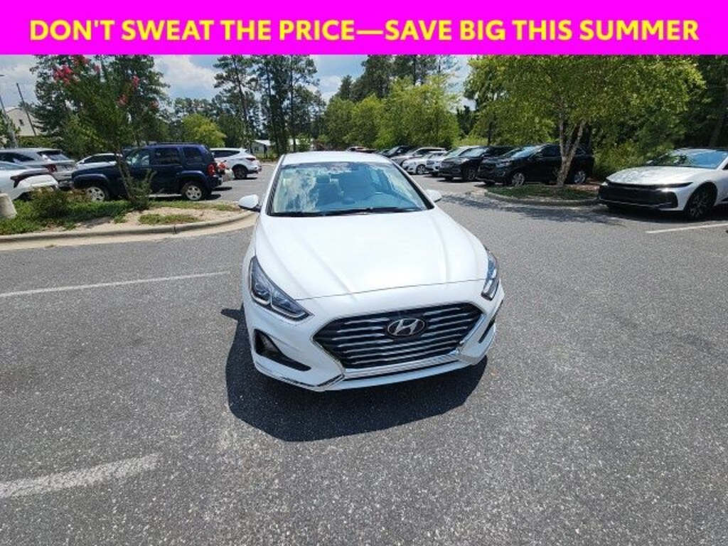 Used 2019 Hyundai Sonata SE Sedan