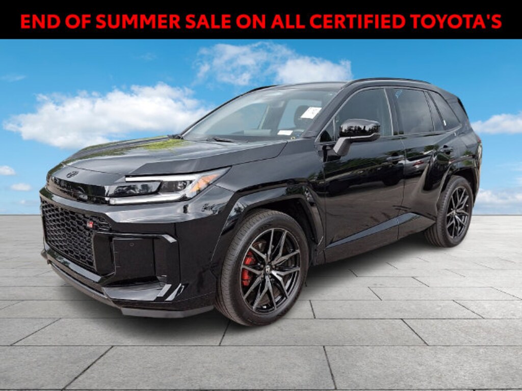 Certified 2026 Toyota RAV4 Plug-In Hybrid GR Sport SUV