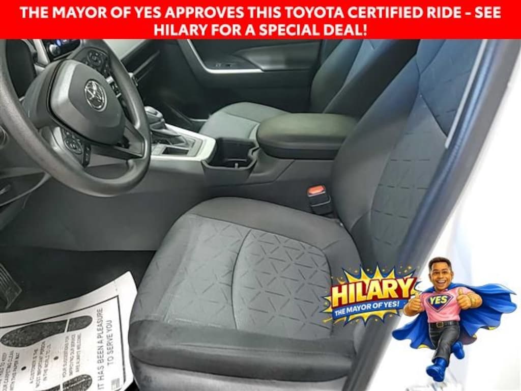 Certified 2025 Toyota RAV4 XLE SUV
