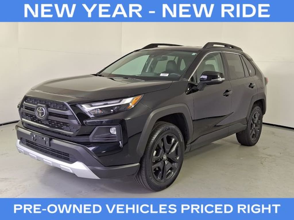 Used 2024 Toyota RAV4 Adventure SUV