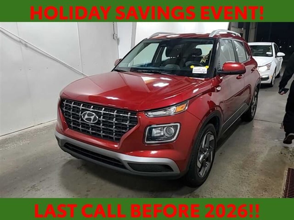 Used 2024 Hyundai Venue SEL SUV