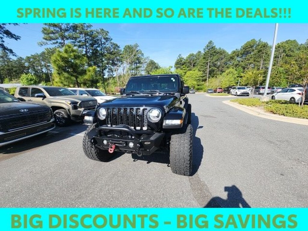 Used 2021 Jeep Gladiator Sport Truck Crew Cab