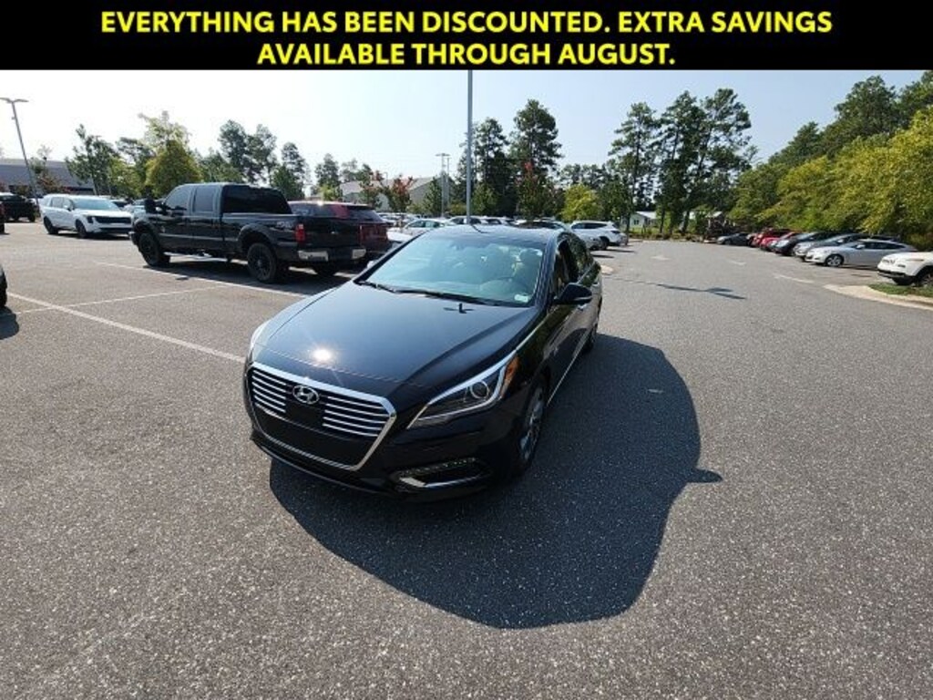 Used 2017 Hyundai Sonata Hybrid Limited Sedan