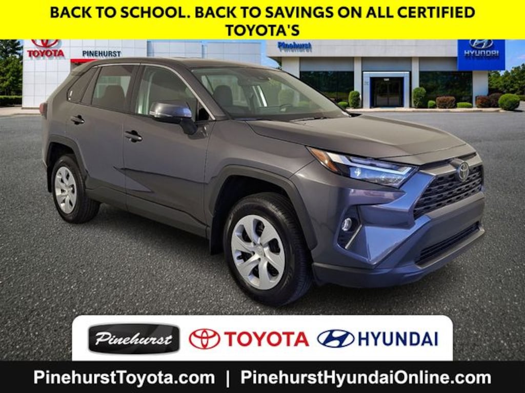 Used 2025 Toyota RAV4 LE SUV