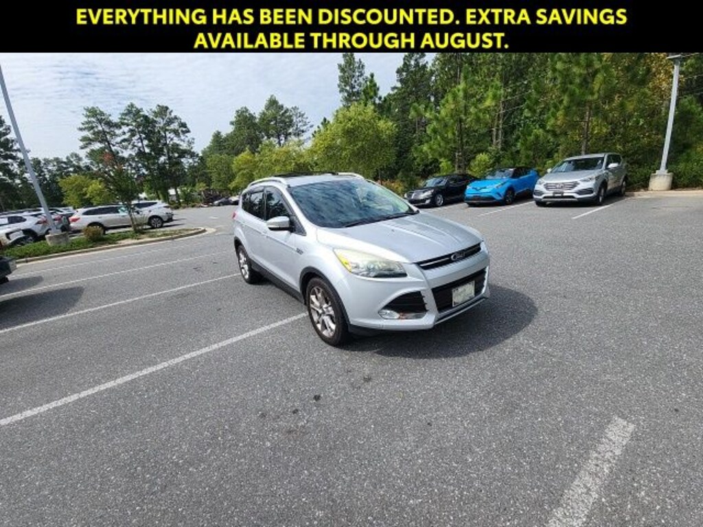 Used 2014 Ford Escape Titanium SUV