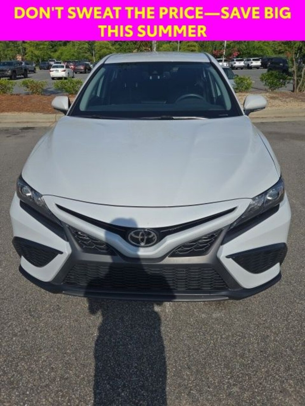 Used 2024 Toyota Camry SE Sedan