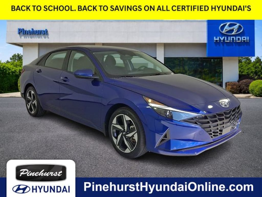 Used 2023 Hyundai Elantra SEL Sedan
