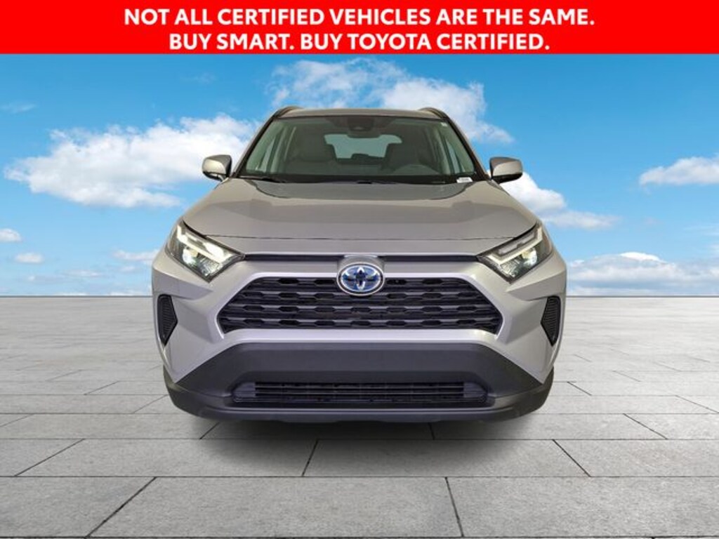 Certified 2024 Toyota RAV4 Hybrid XLE SUV