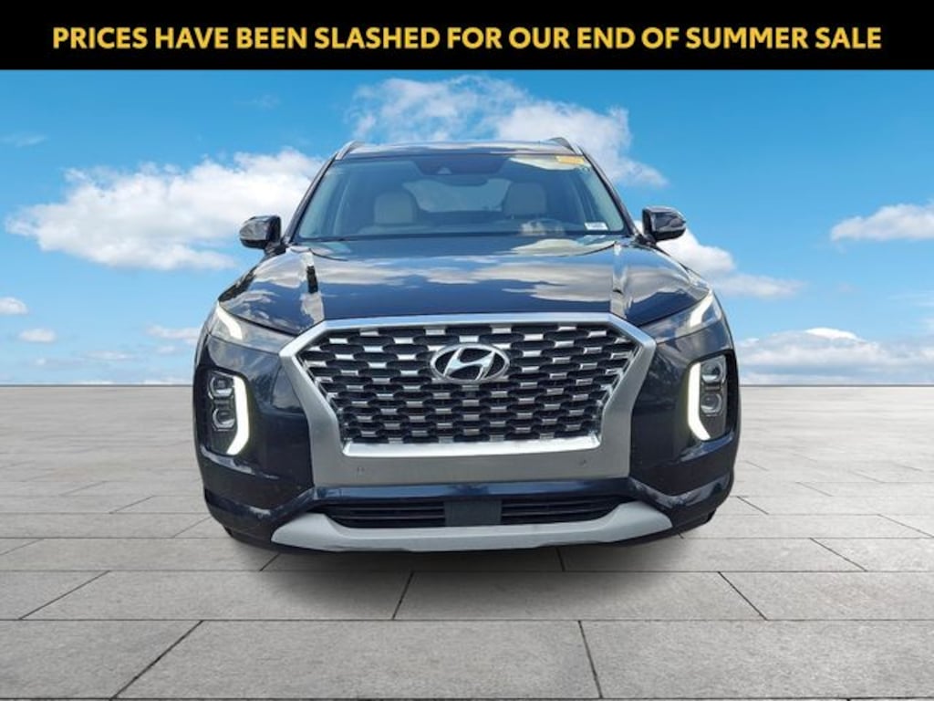 Used 2021 Hyundai Palisade Limited SUV