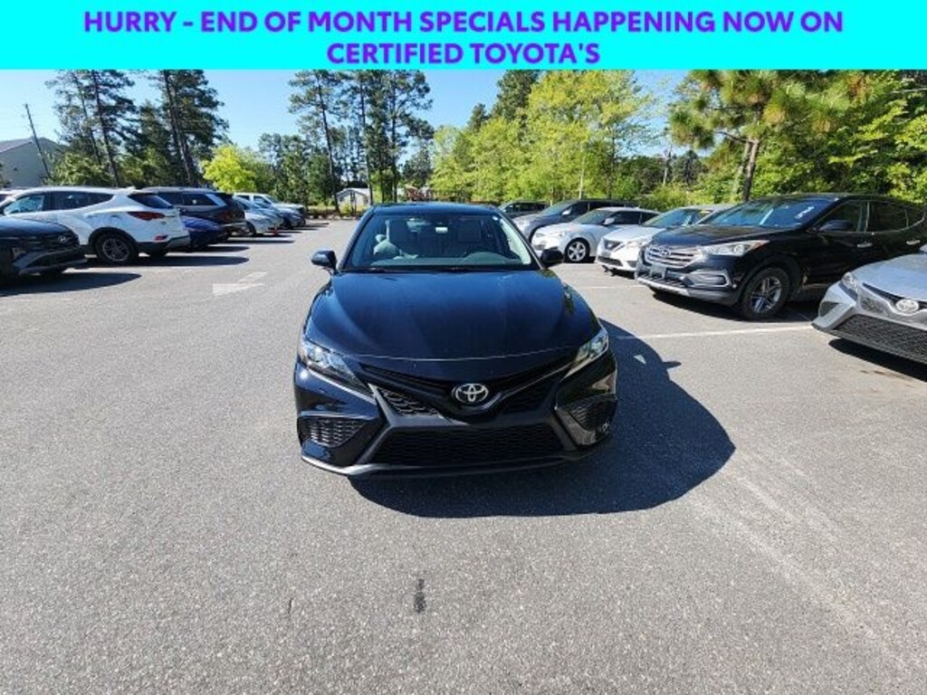 Certified 2023 Toyota Camry SE Sedan