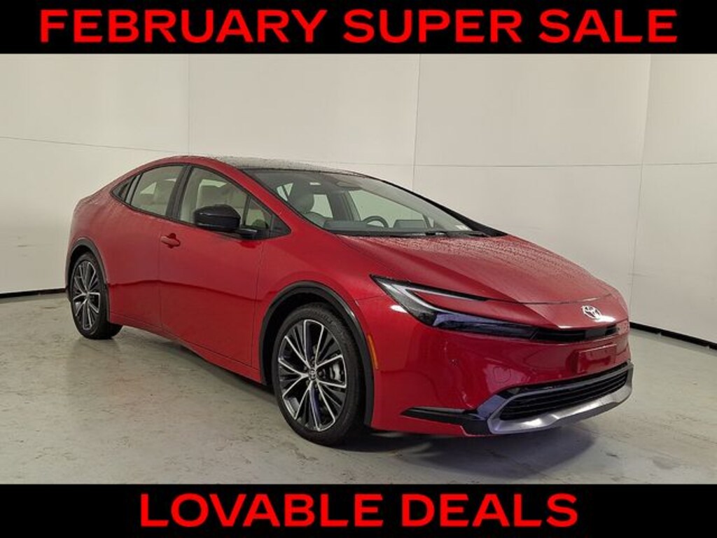 Used 2026 Toyota Prius Hatchback