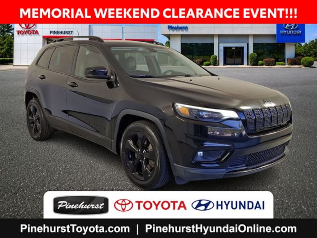 Used 2020 Jeep Cherokee Latitude Plus SUV