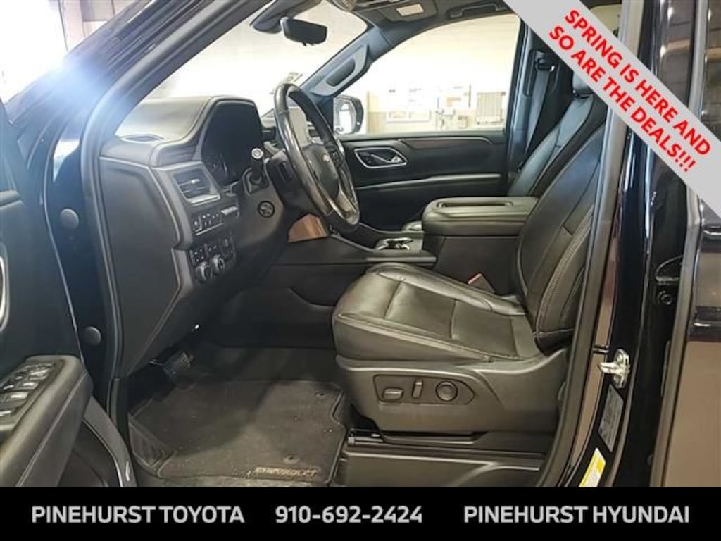 Used 2021 Chevrolet Suburban High Country SUV