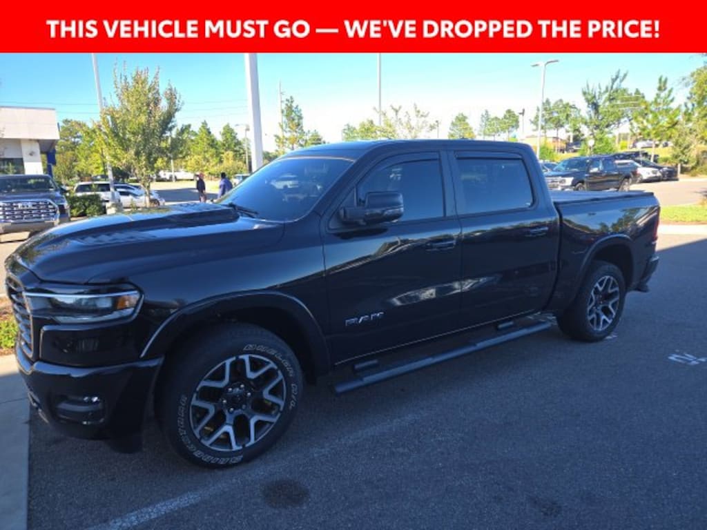 Used 2025 Ram 1500 Laramie Truck Crew Cab