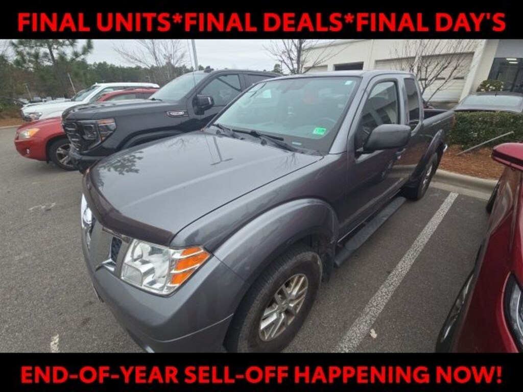 Used 2019 Nissan Frontier SV Truck King Cab