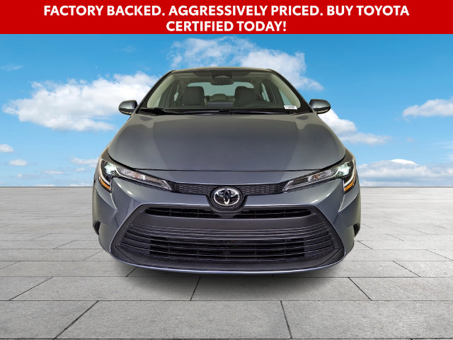 Used 2026 Toyota Corolla LE Sedan