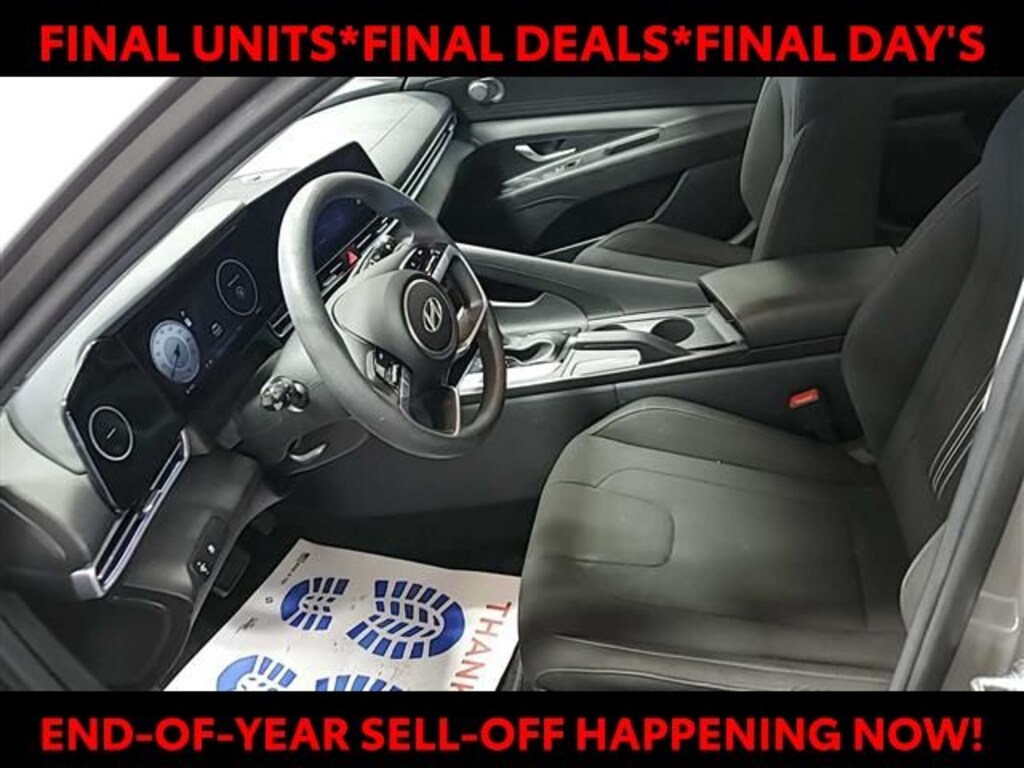 Used 2024 Hyundai Elantra SEL Sedan