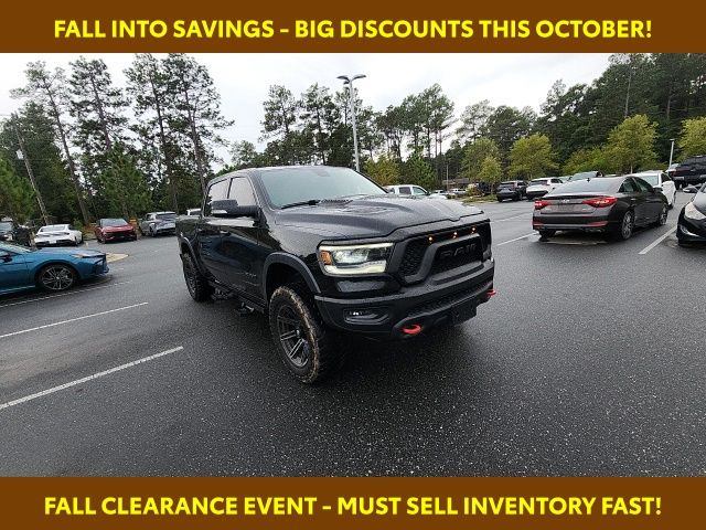 2020 Ram 1500 Rebel photo 2
