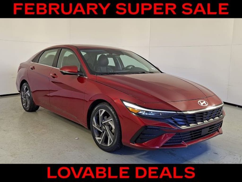 Certified 2024 Hyundai Elantra Limited Sedan