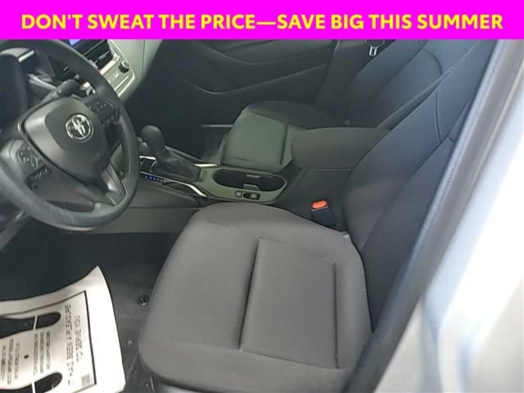 Used 2025 Toyota Corolla LE Sedan