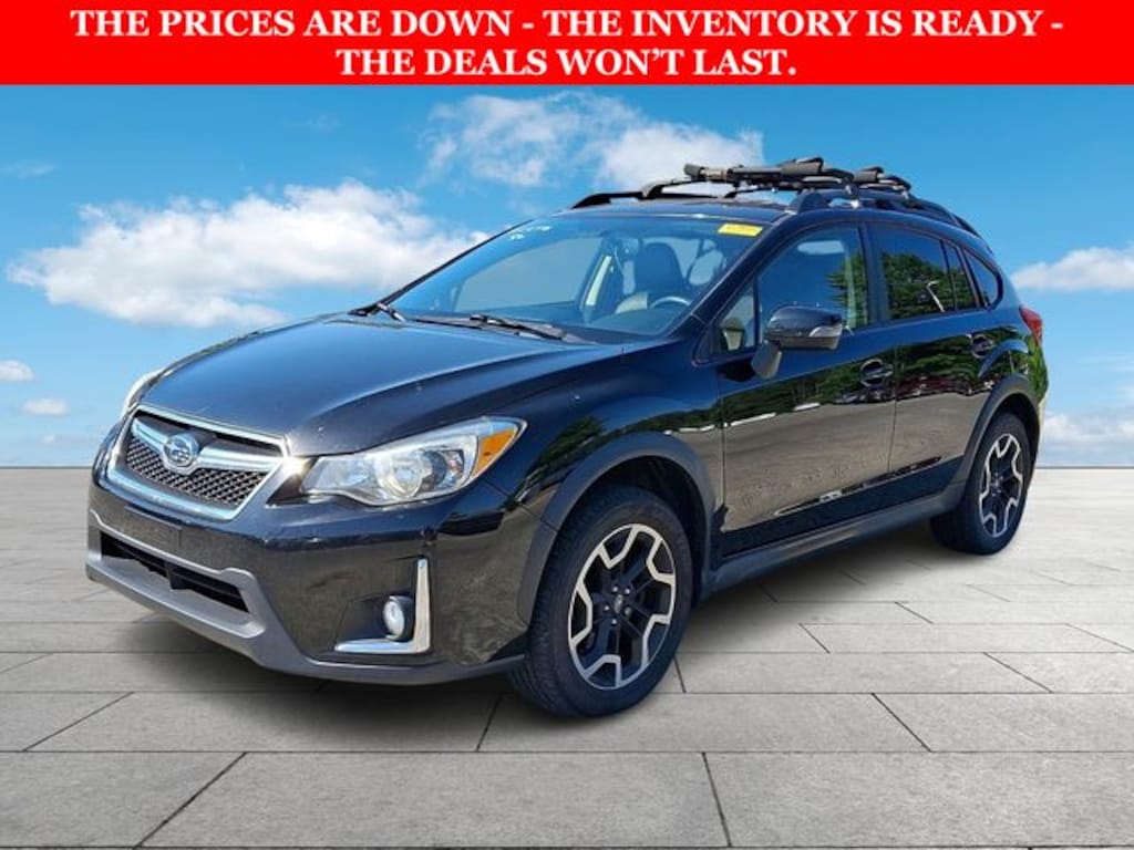 Used 2016 Subaru Crosstrek 2.0i Limited SUV