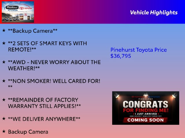 Used 2026 Toyota RAV4 SUV