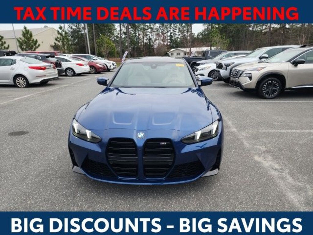Used 2025 BMW M3 Sedan