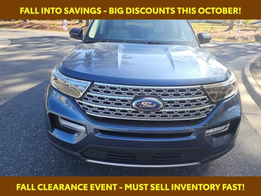 Used 2020 Ford Explorer Limited SUV