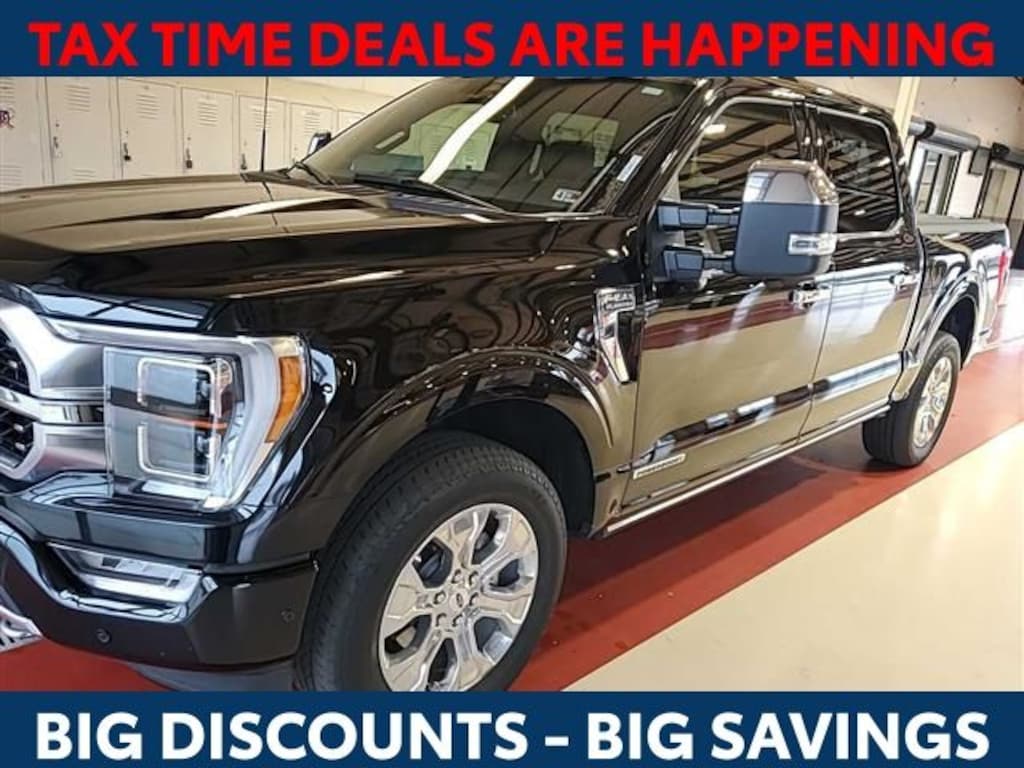 Used 2023 Ford F-150 XLT Truck SuperCrew Cab