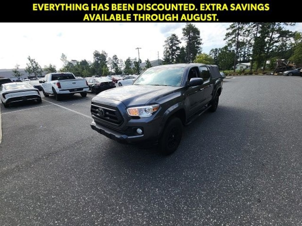 Used 2021 Toyota Tacoma SR5 V6 Truck Double Cab