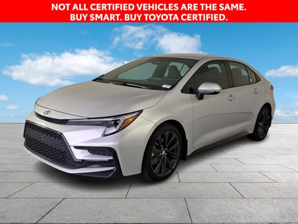 Certified 2024 Toyota Corolla SE Sedan