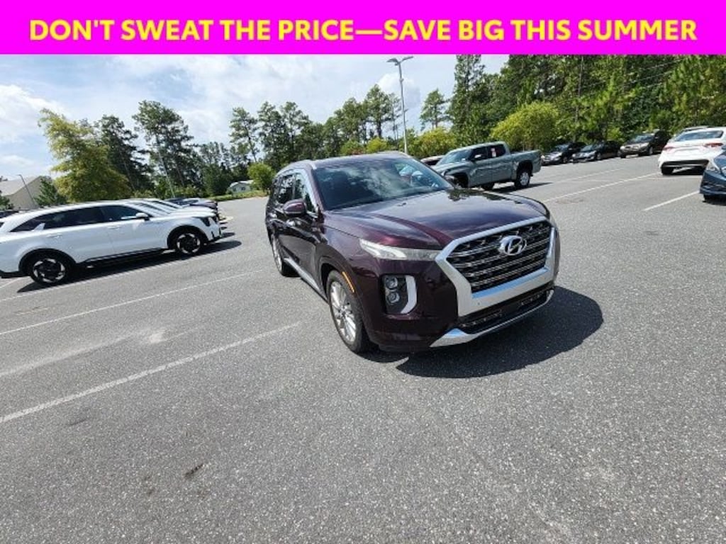 Used 2020 Hyundai Palisade Limited SUV