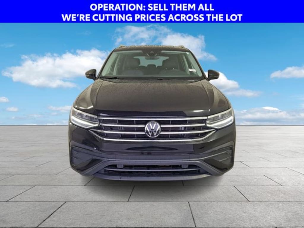 Used 2024 Volkswagen Tiguan 2.0T SE SUV