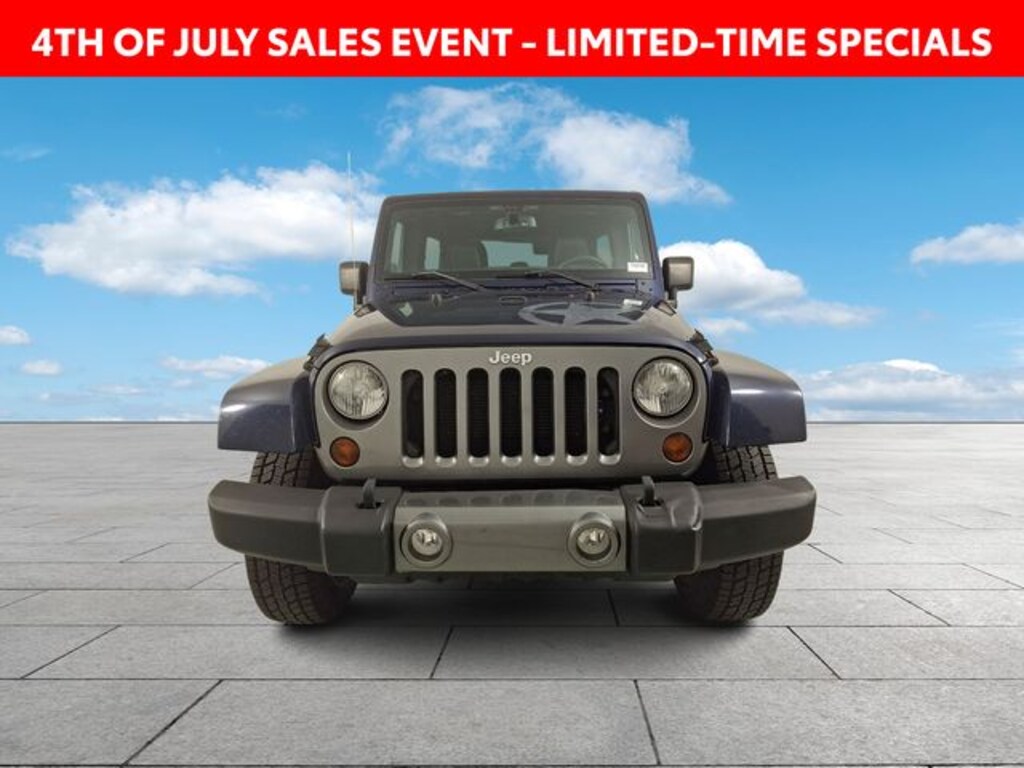 Used 2013 Jeep Wrangler Unlimited Sport SUV