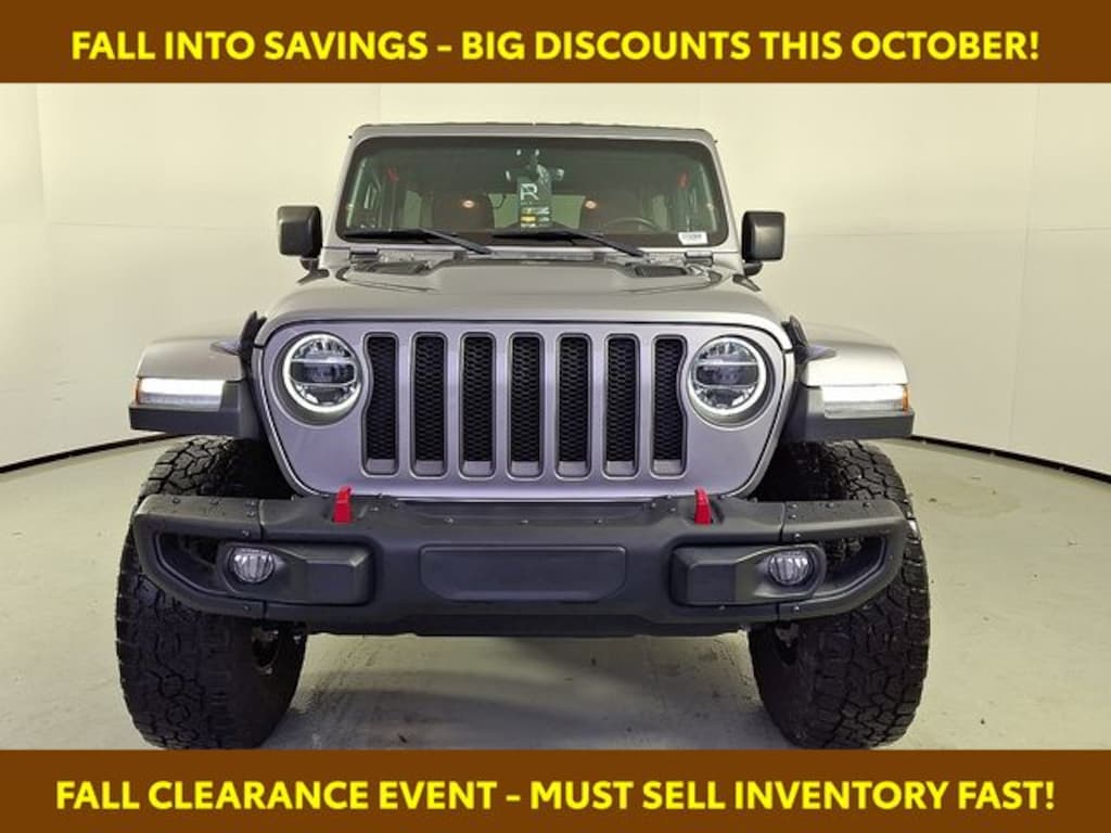 Used 2019 Jeep Wrangler Unlimited Rubicon 4x4 SUV