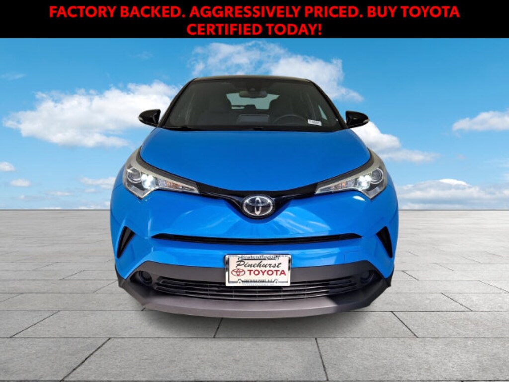 Used 2019 Toyota C-HR XLE SUV