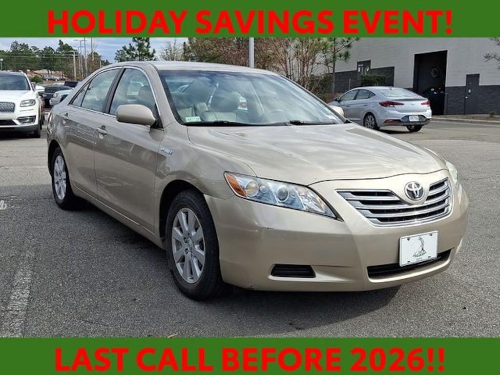 Used 2007 Toyota Camry Hybrid Base Sedan
