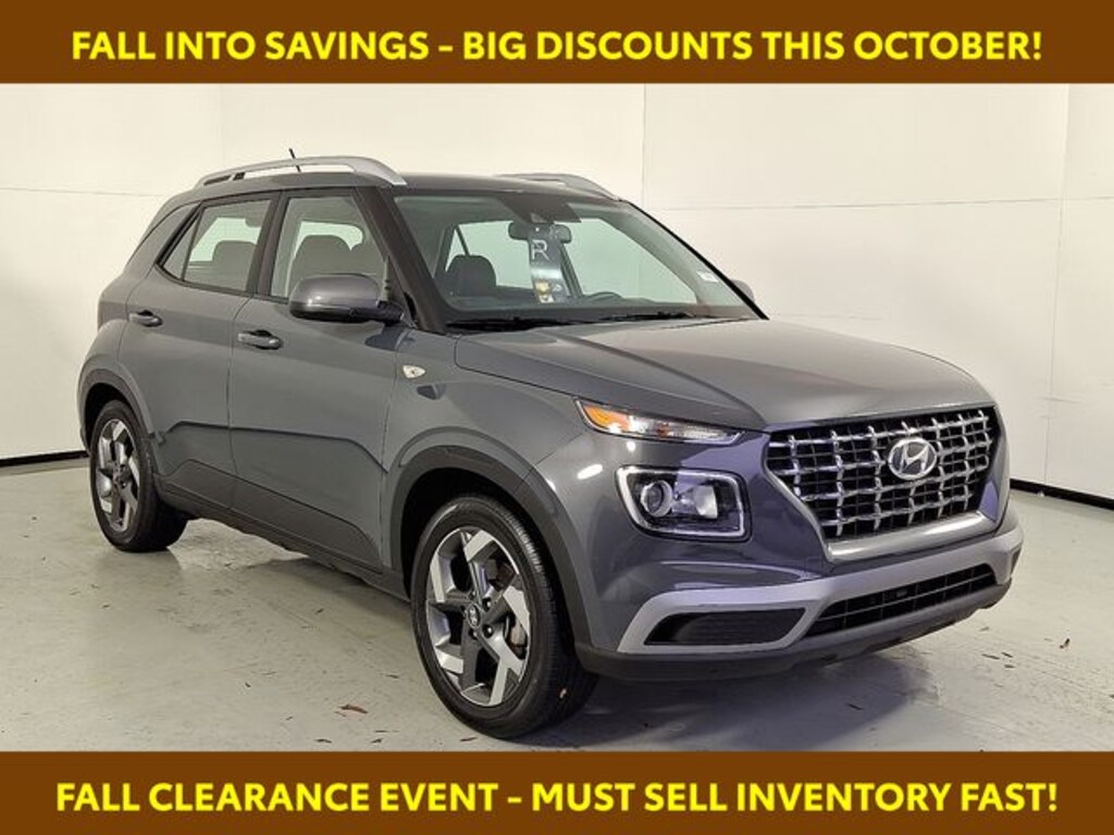 Used 2024 Hyundai Venue SEL SUV