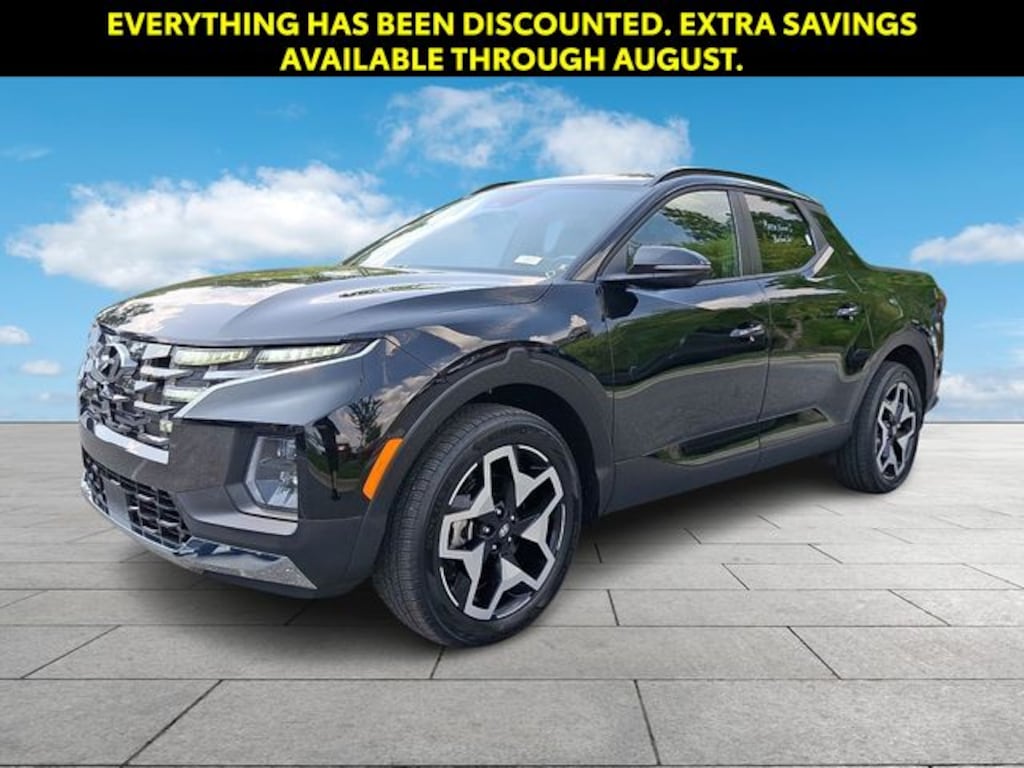 Used 2023 Hyundai Santa Cruz 2.5T Limited Truck Crew Cab
