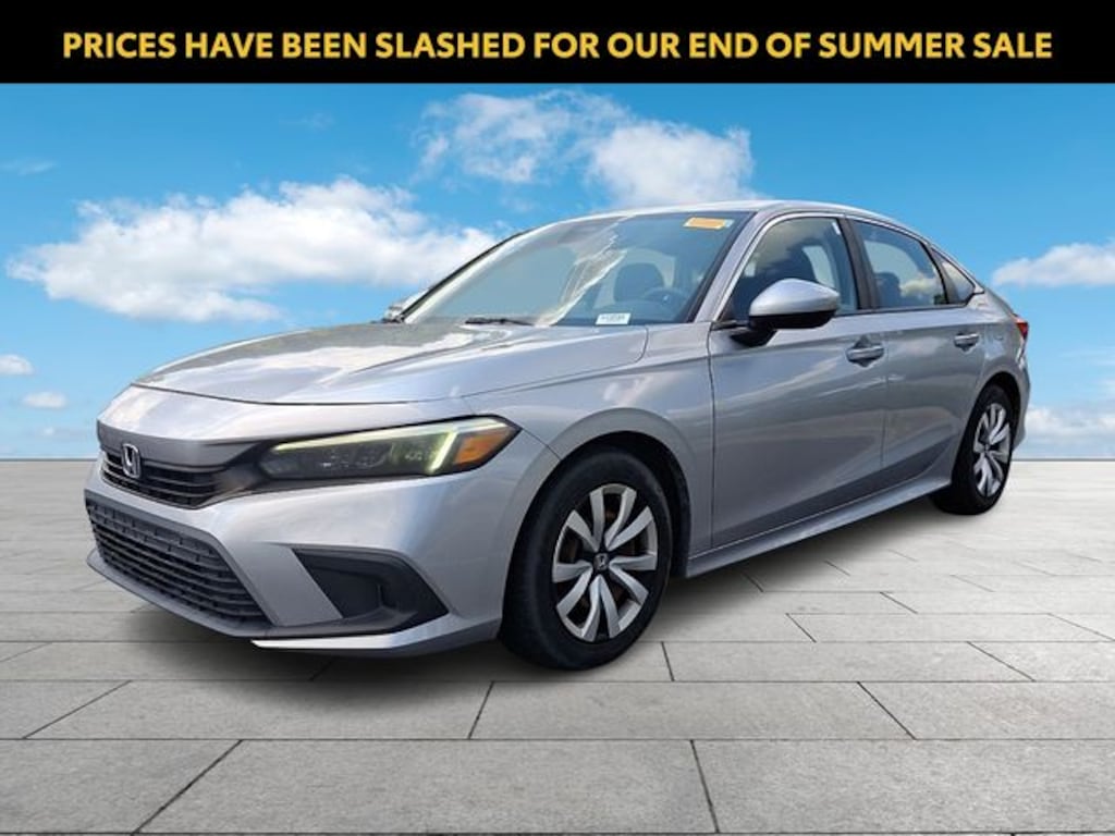 Used 2022 Honda Civic LX Sedan