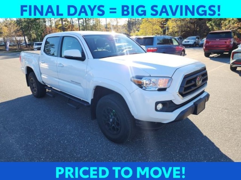 Used 2022 Toyota Tacoma Truck Double Cab
