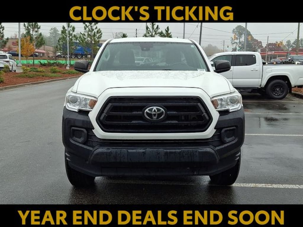 Certified 2021 Toyota Tacoma Truck Access Cab