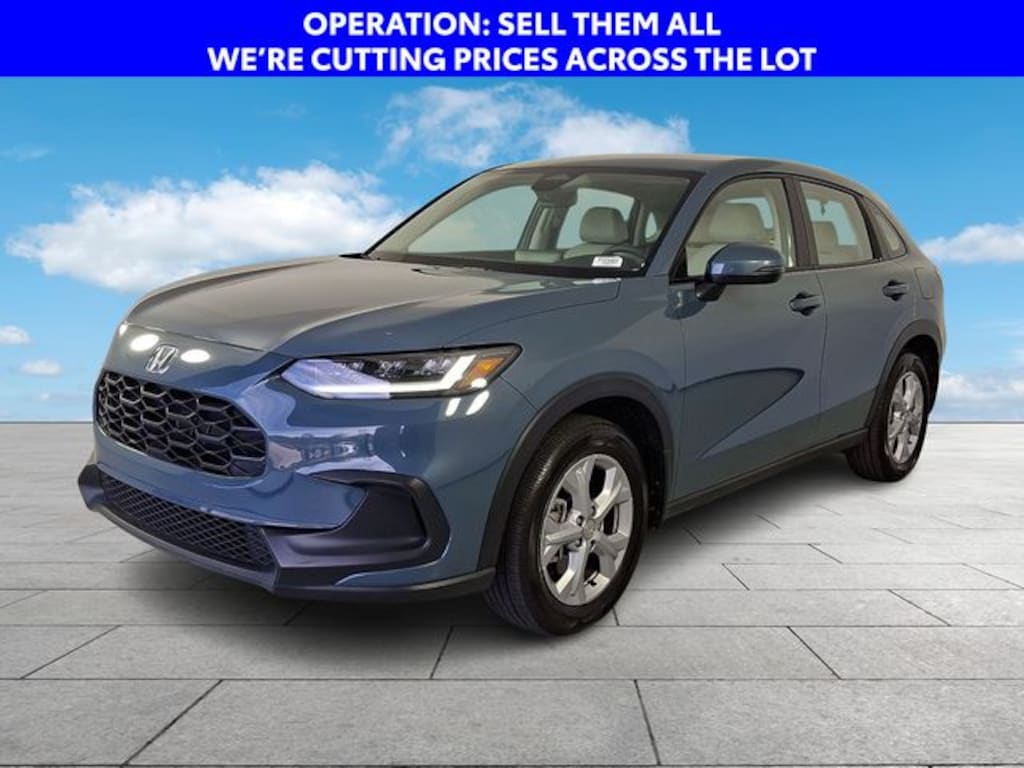 Used 2025 Honda HR-V LX SUV