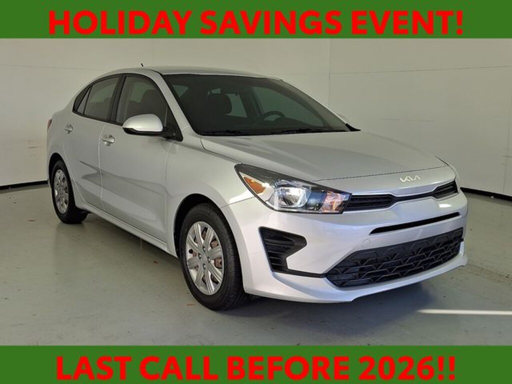 Used 2023 Kia Rio LX Sedan
