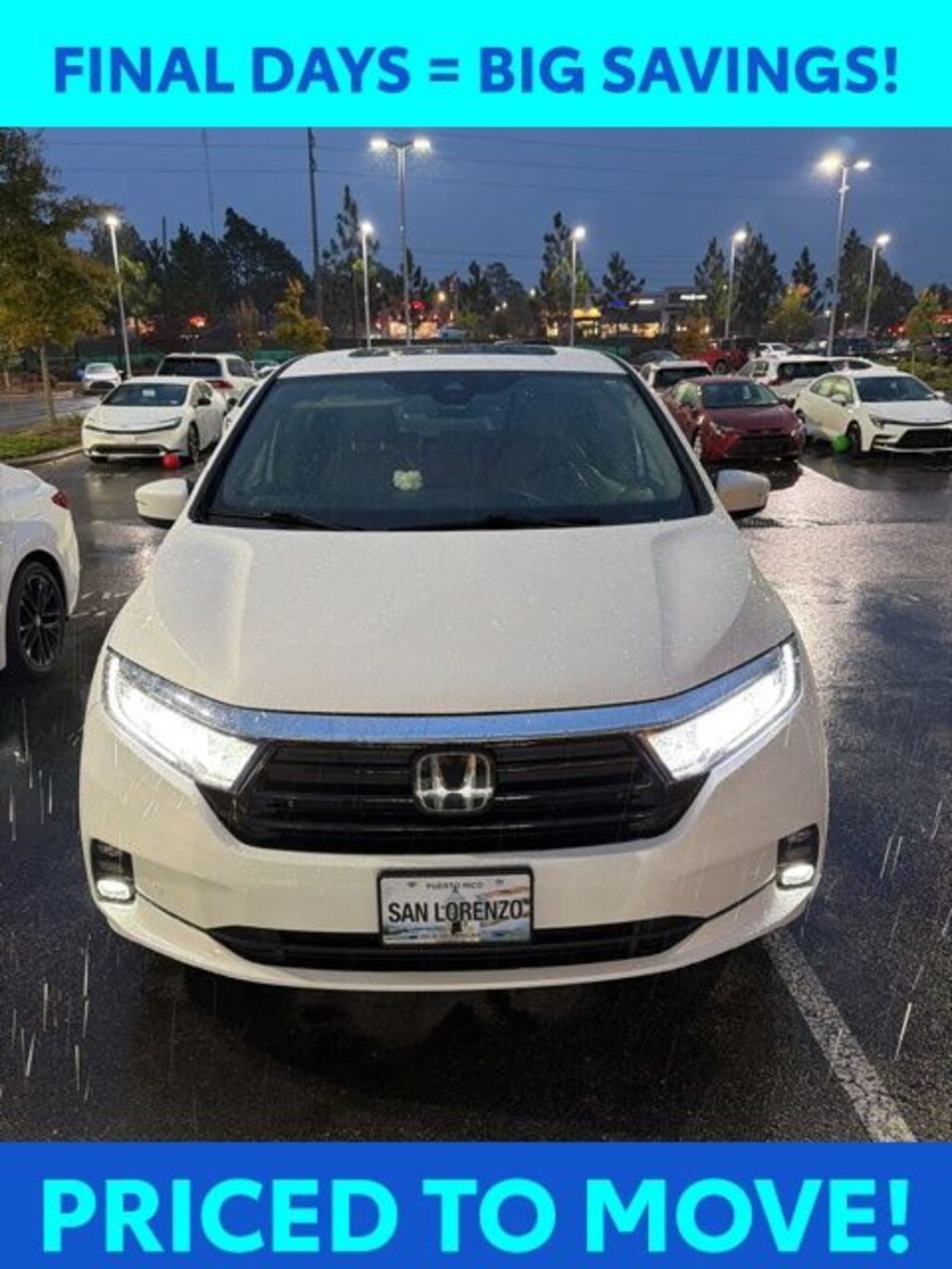 Used 2023 Honda Odyssey Elite Van